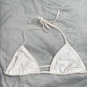 American Apparel triangle swim top